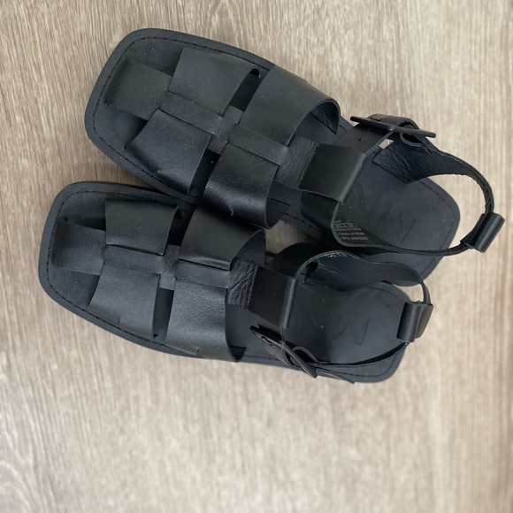 Mango Leather fisherman sandals - Picture 8 of 12